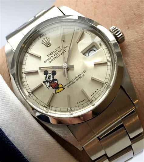 rolex mickey mouse zifferblatt|Rolex Mickey Mouse .